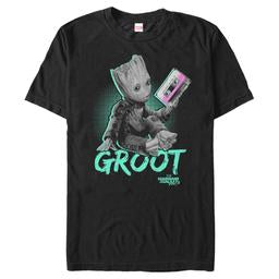 Men’s Marvel Neon Baby Groot T-Shirt