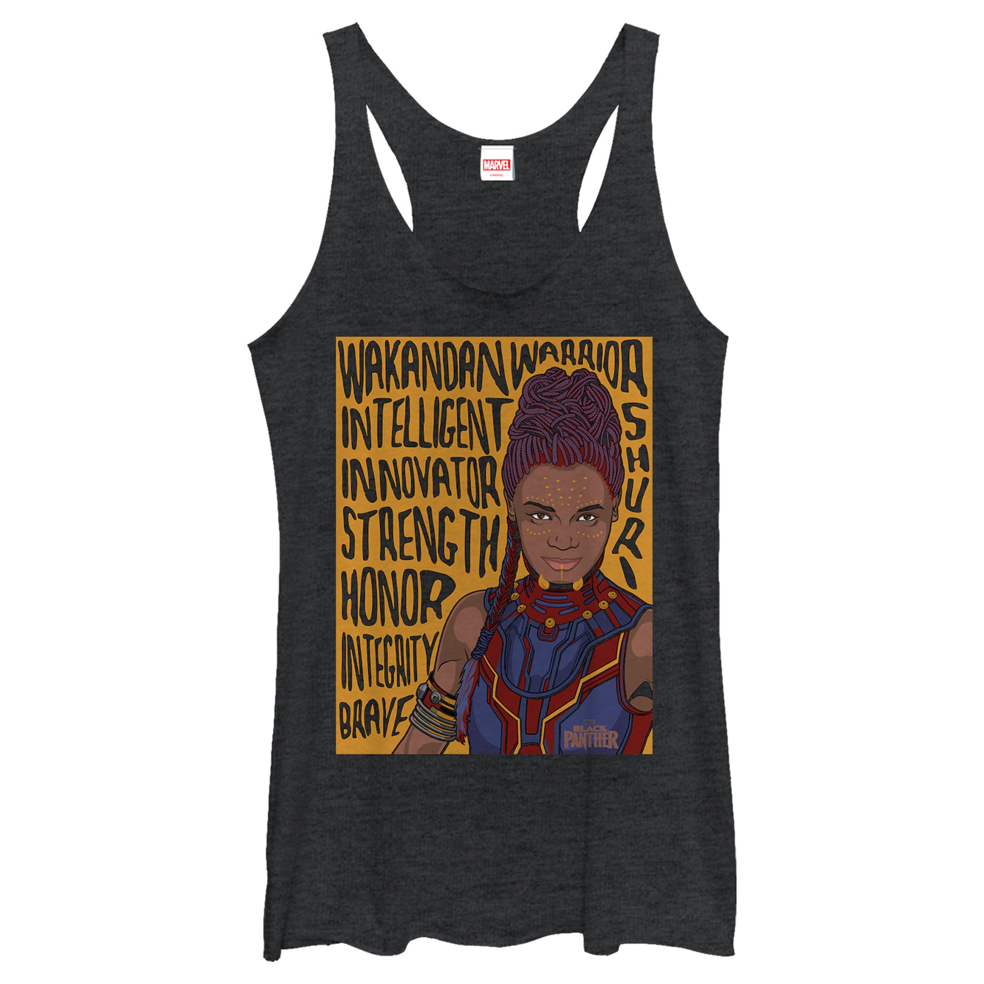 Marvel Shuri Verbiage Tank Top