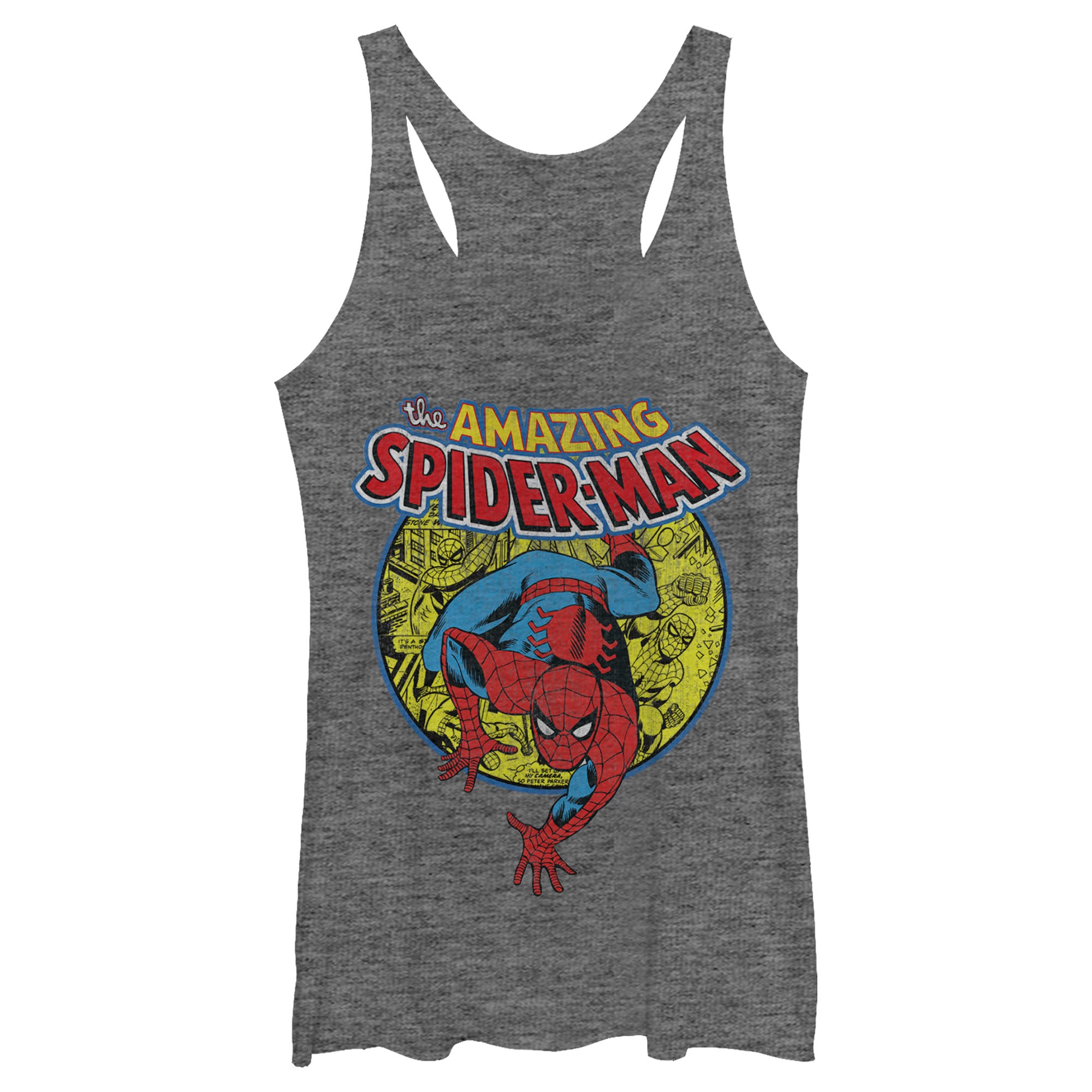 Marvel Spider-Man Urban Hero Tank Top