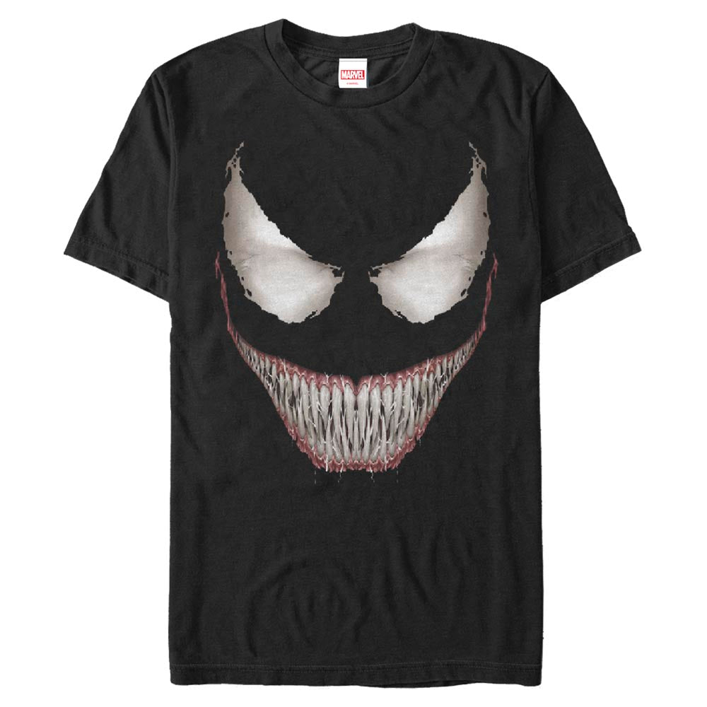 Marvel Venom Face Grin Men's T-Shirt