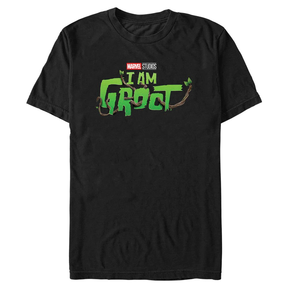 Men’s Marvel Groot Main Logo T-Shirt