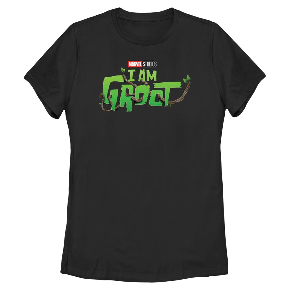 Women’s Marvel Groot Main Logo T-Shirt