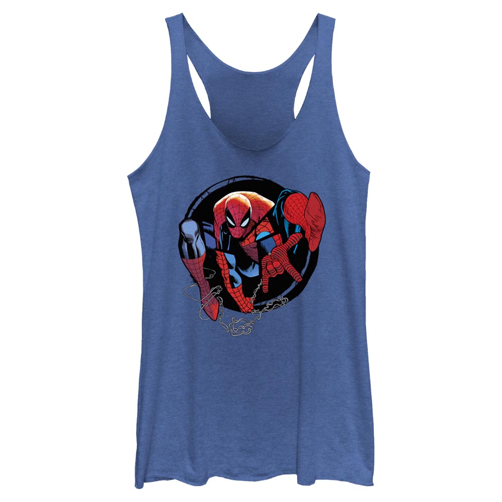 Spider-Man circle tank top