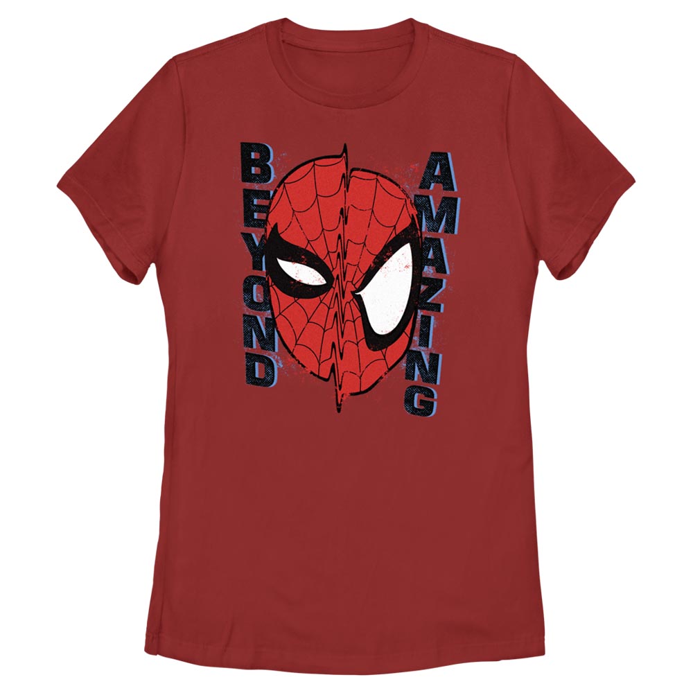 women's spider-man t-shirt